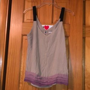 Banana republic summer blouse